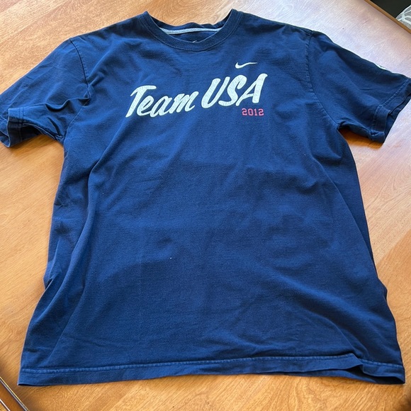 Nike Other - Team USA Nike Shirt